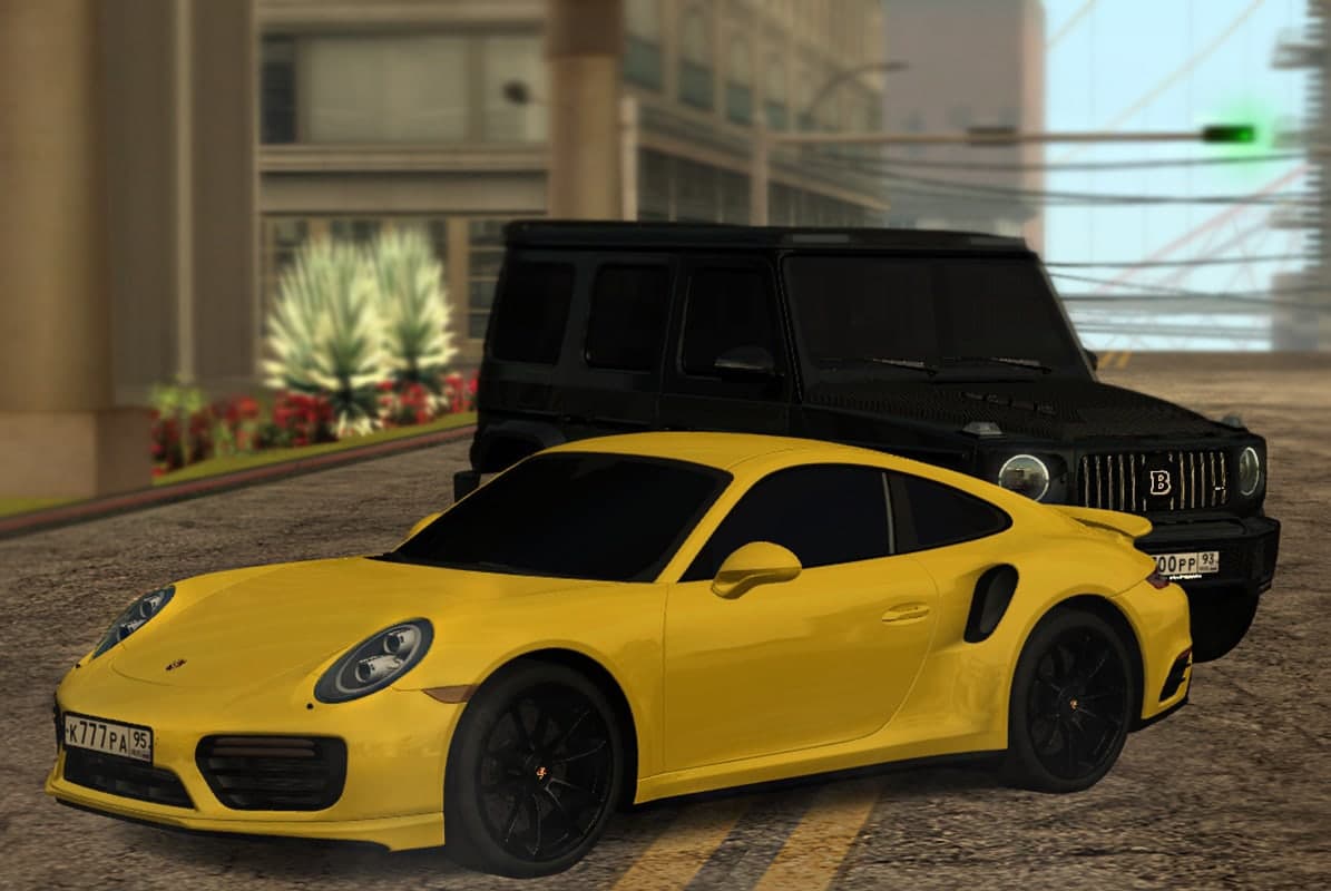 Multi Theft Auto - Мультиплеер